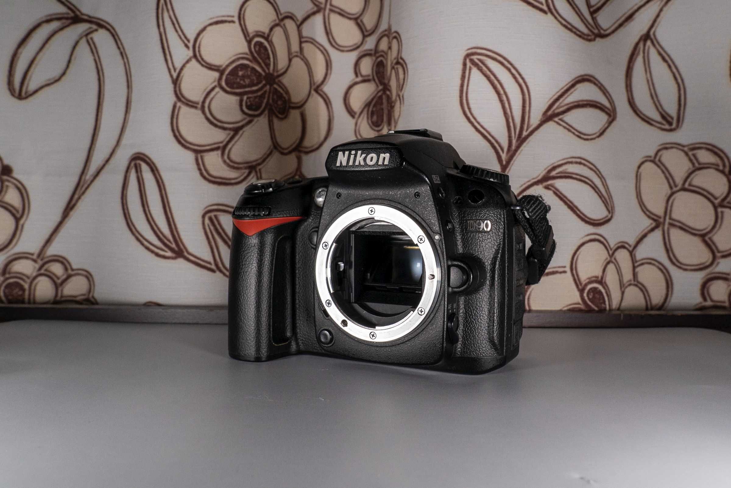 Nikon D90 /3x SanDisk/pilot