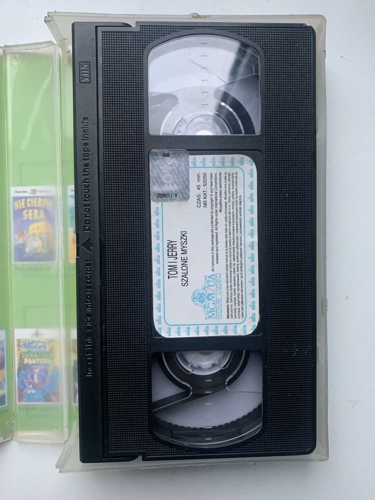 Tom i Jerry kaseta na vhs