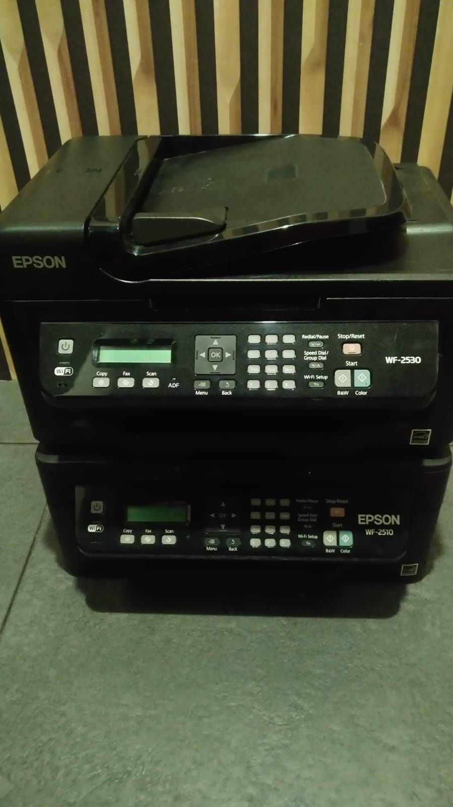 Drukarka Epson WF 2530 WF 2510