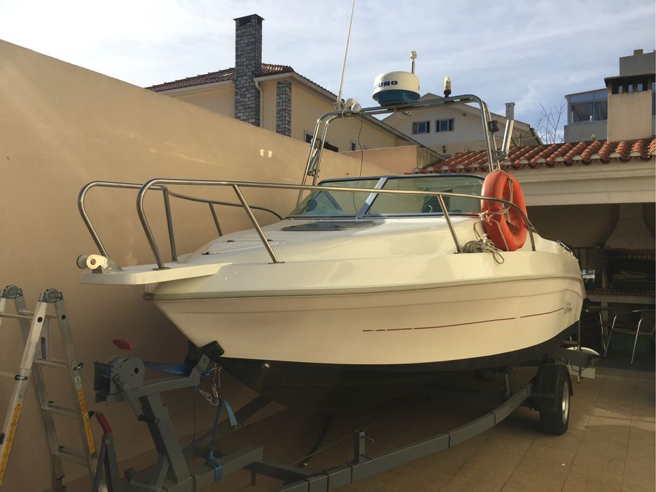Barco San Remo 465 sport classe 4