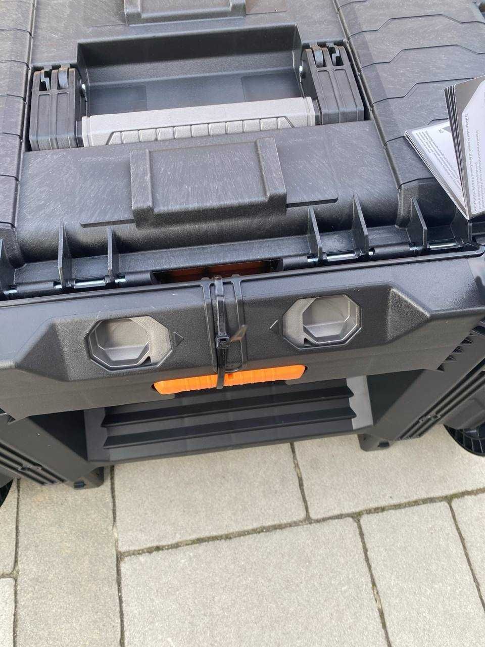 Ящик на колесах для інструментів Keter Roc Pro Gear Cart 2.0 • Кетер