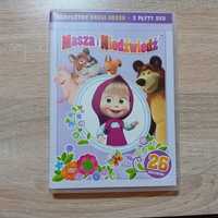 "Masza i Niedźwiedź" na DVD - 26 odcinków