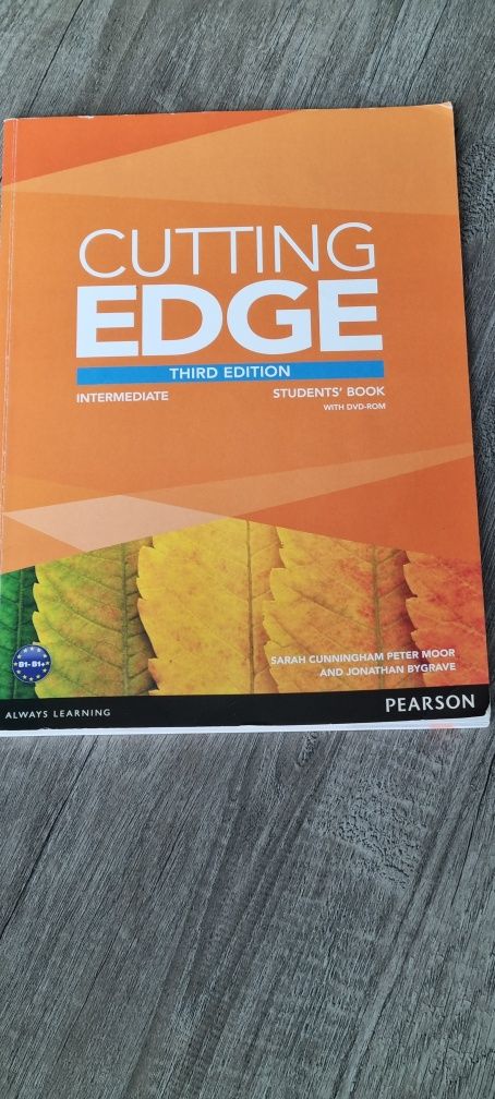 ZESTAW Cutting Edge Intermediate