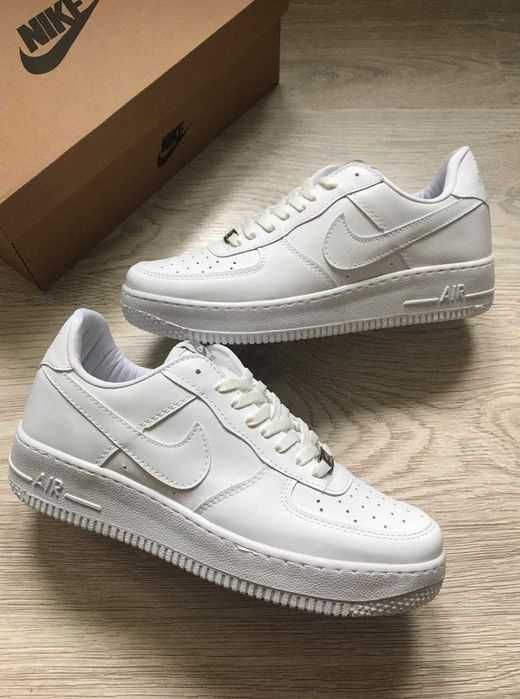 Nike Air Force Białe. Rozmiar 41. Męskie. KUP TERAZ! NOWE