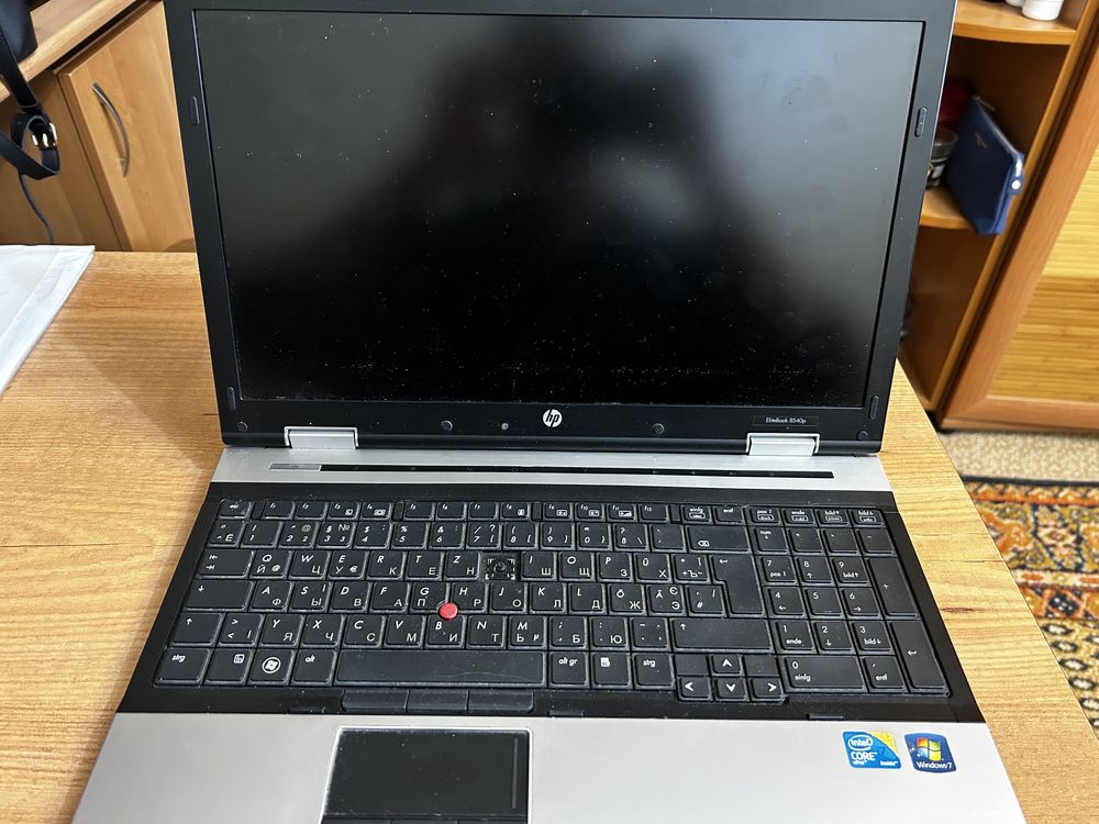 Ноутбук HP EliteBook 8540p