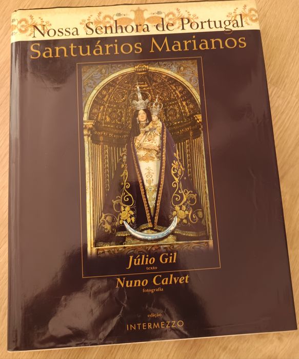 Livro Santuários Marianos