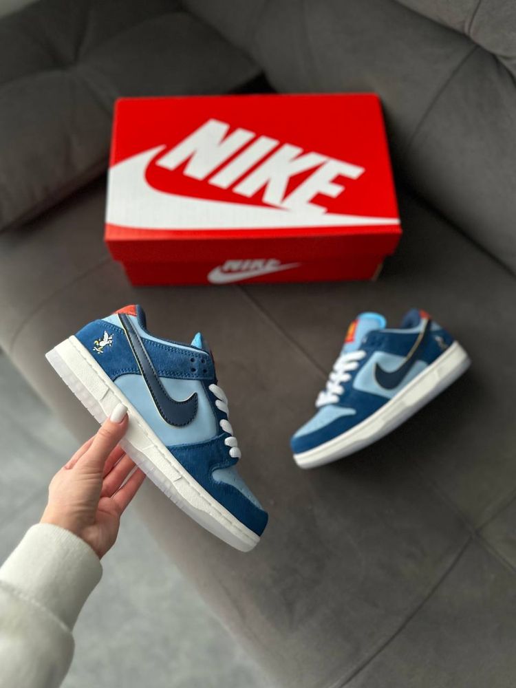 Кросівки Чоловічі Nike SB Dunk Low Blue 36-45 lux