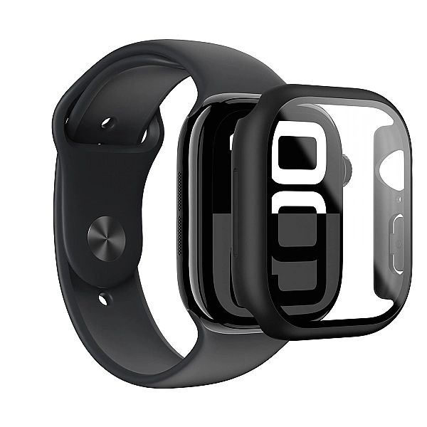 Etui ze szkłem hartowanym AMAZINGTHING Radix Glass do Apple Watch 42mm