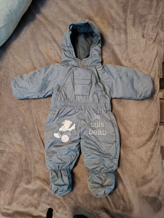 Детский зимний комбинезон