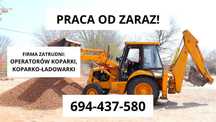 Operator koparki i koparko-ładowarki