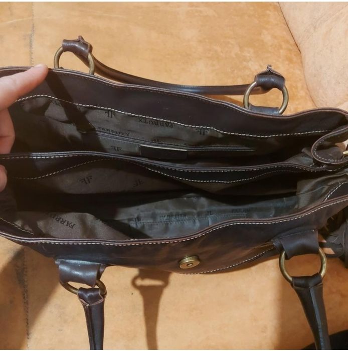 Кожаная сумка Farrutx.