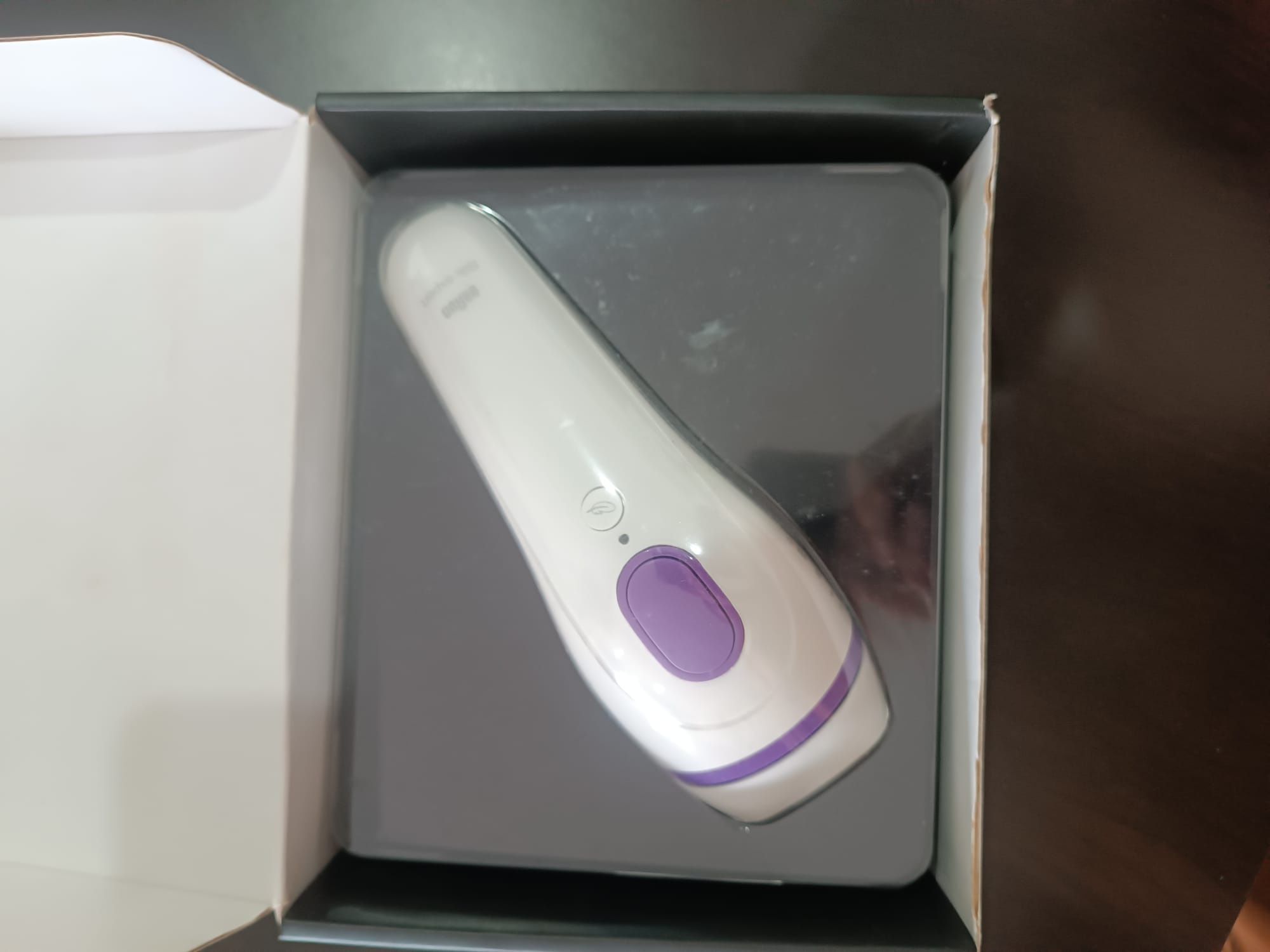 Depiladora a luz pulsada Braun