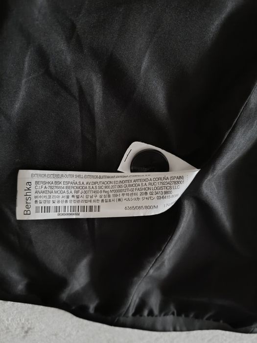 Bershka p M жіночий піджак зі штучної шкіри
