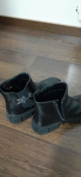 Botas de menina da SeaSid.