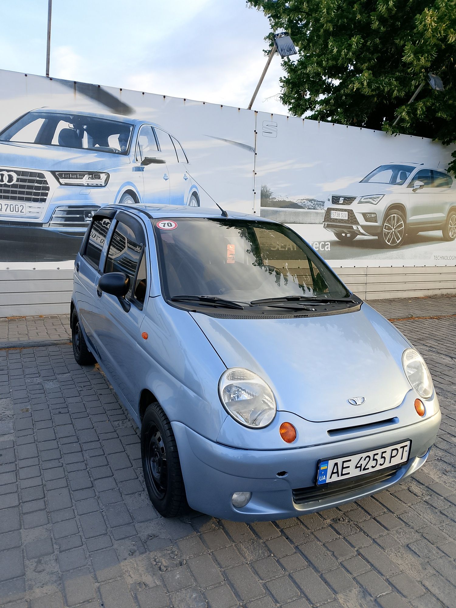 Daewoo Matiz 2011