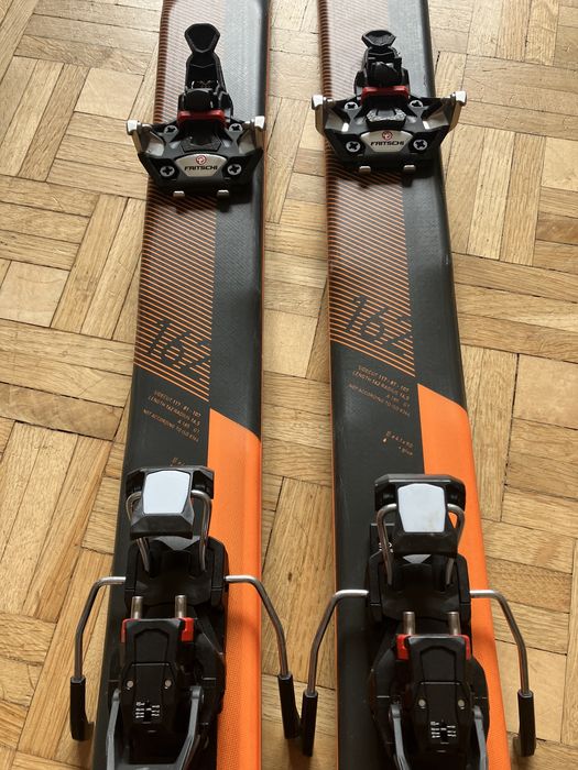 Narty skiturowe Fischer Transalp 162