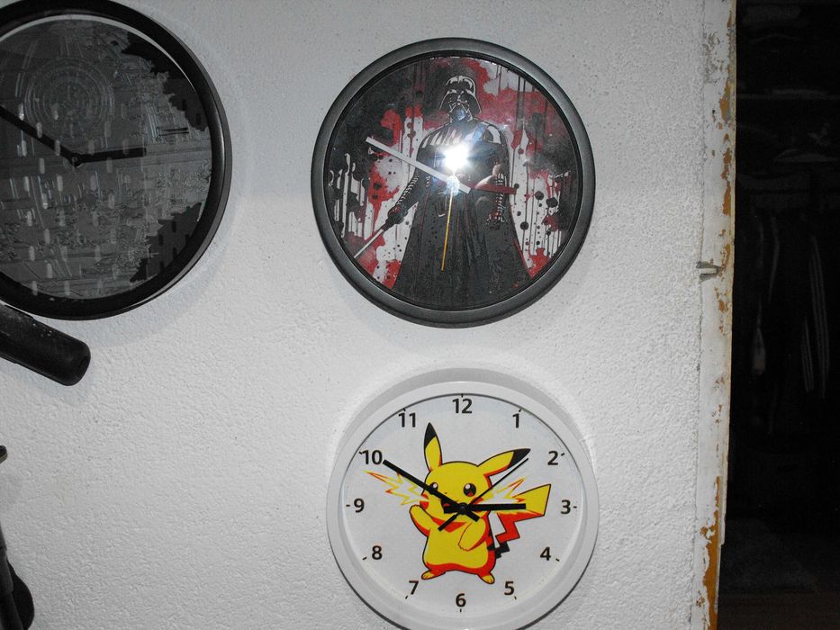 Relógio de Parede - Pikachu Shock | Série Timecore