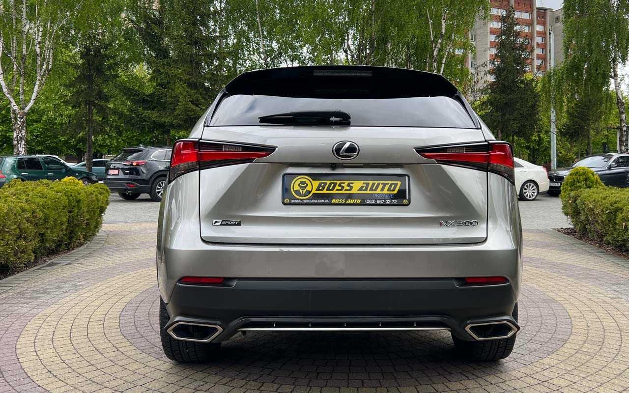 Lexus NX 300 2018