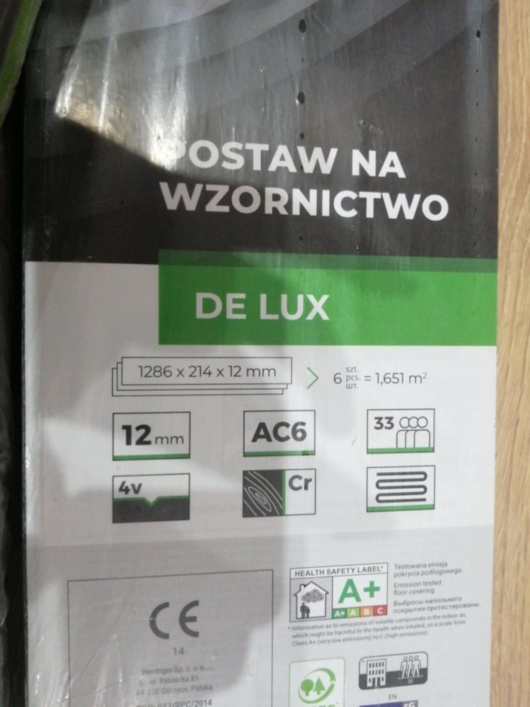 Sprzedam panele podłogowe