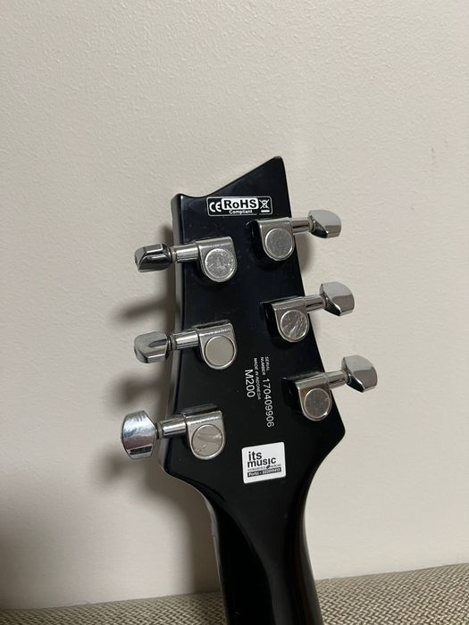 guitarra elétrica CORT m200bk