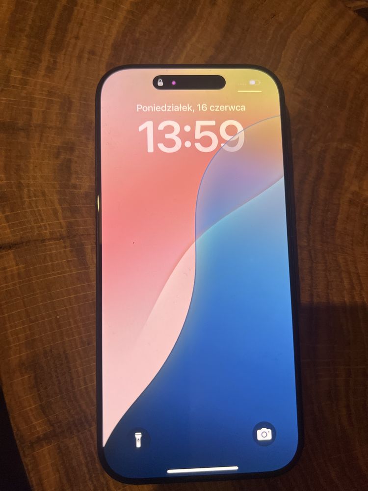 Iphone 16 pro black titanium gwarancja tylko odbiór osobisty