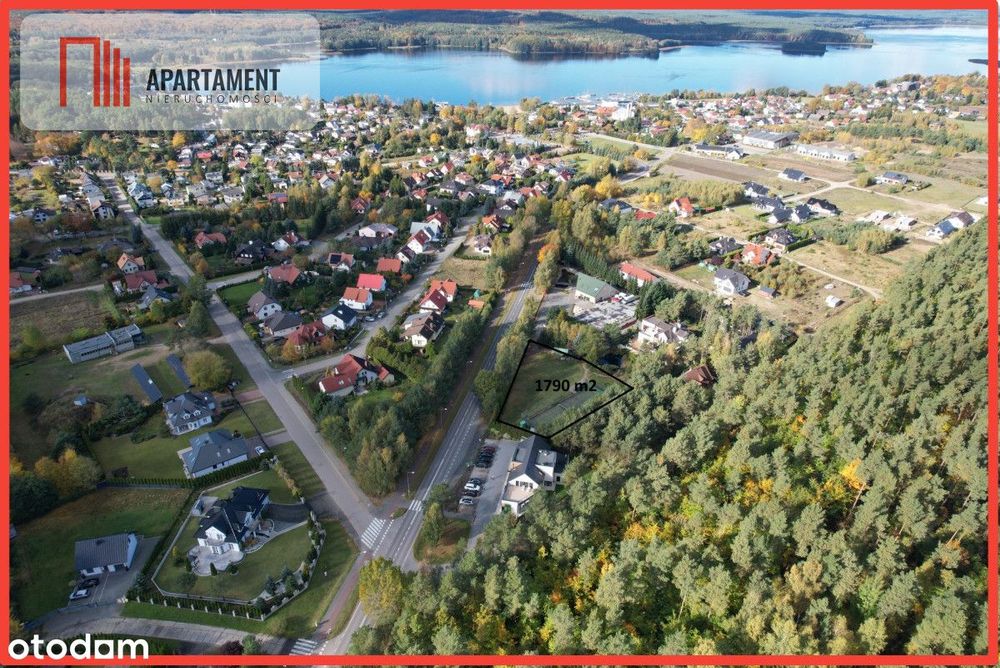 Działka z lokalizacją której szukasz.