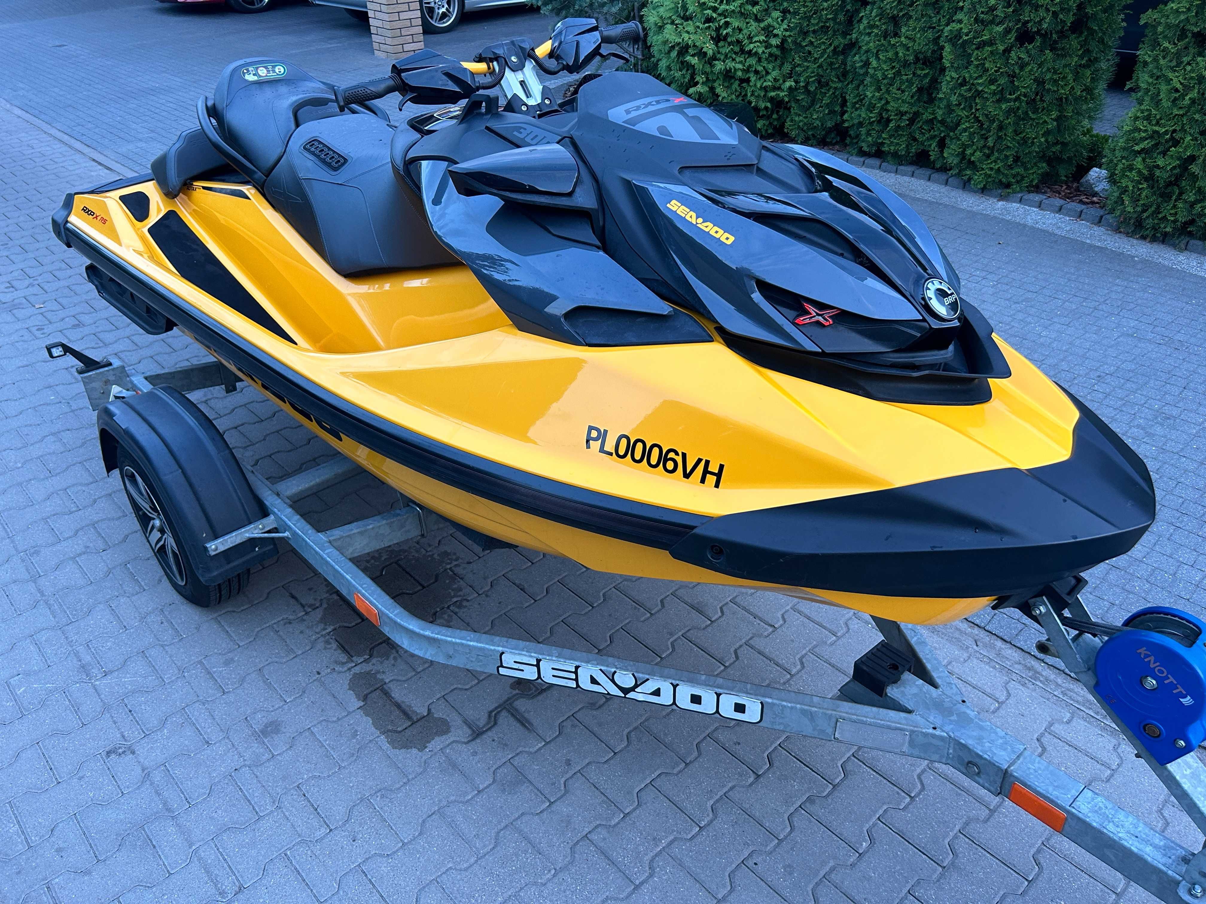 Sea Doo rxp 300, 2022, 70mth