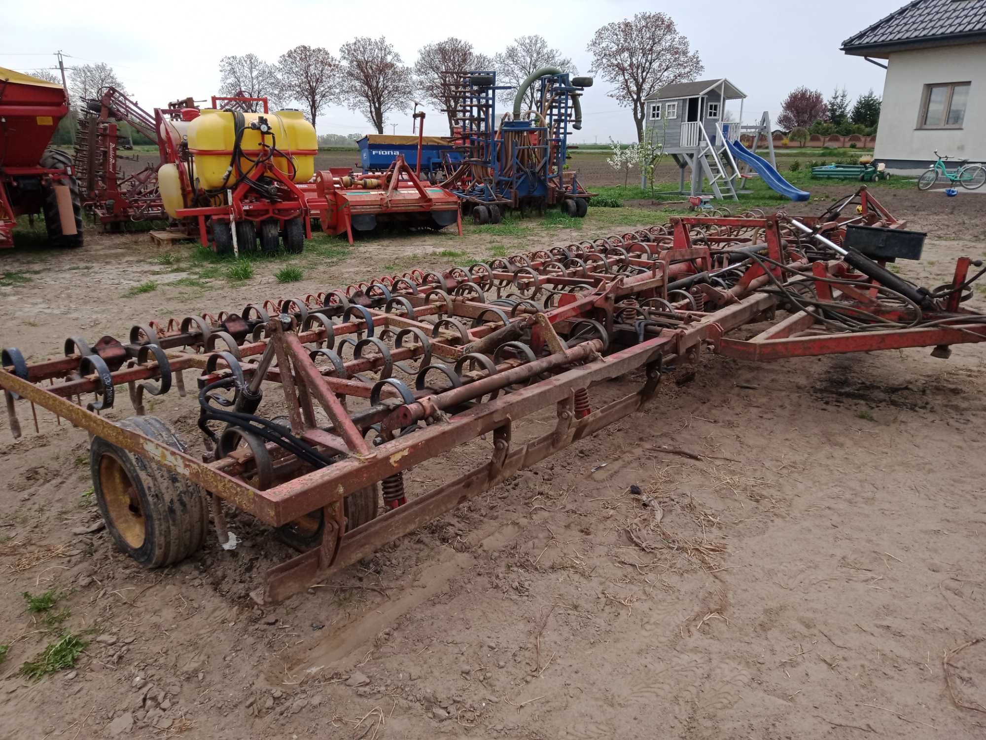 Agregat vaderstad 8.1 m uprawowy kultywator  amazone lemken kongskilde