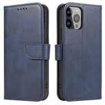 Etui Magnet Case Z Klapką Na Samsung Galaxy S25 Edge - Niebieskie