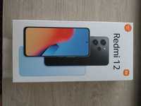 Redmi 12 Midnight Black 8GB RAM 256 GB