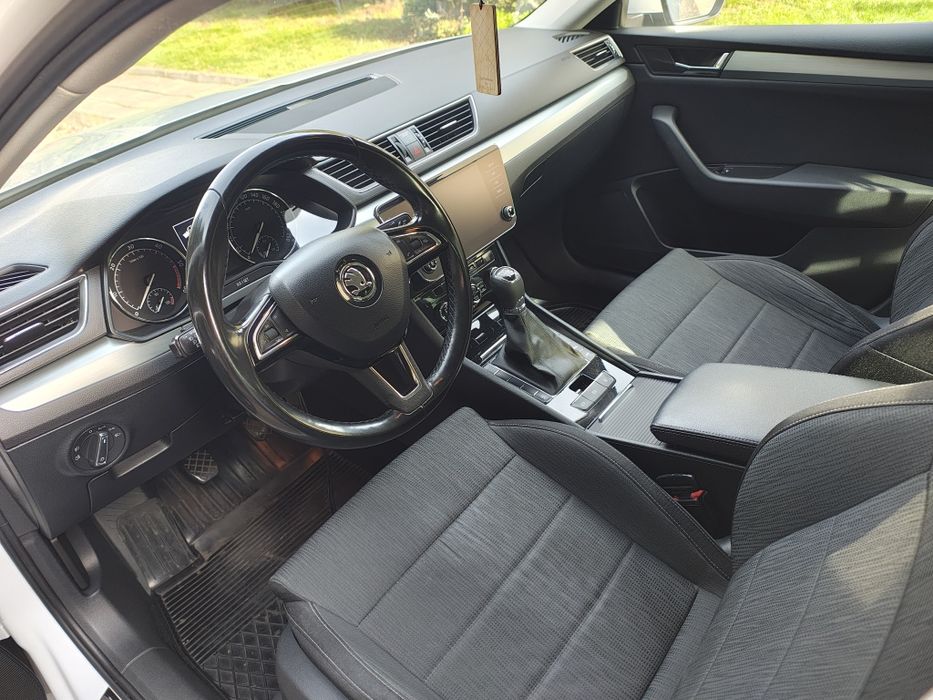 Skoda superb 3 1.6 TDI Salon Polska