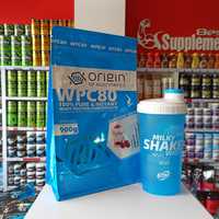 Origin WPC80 900g Białko WPC Odżywka Białkowa + GRATIS Shakeri