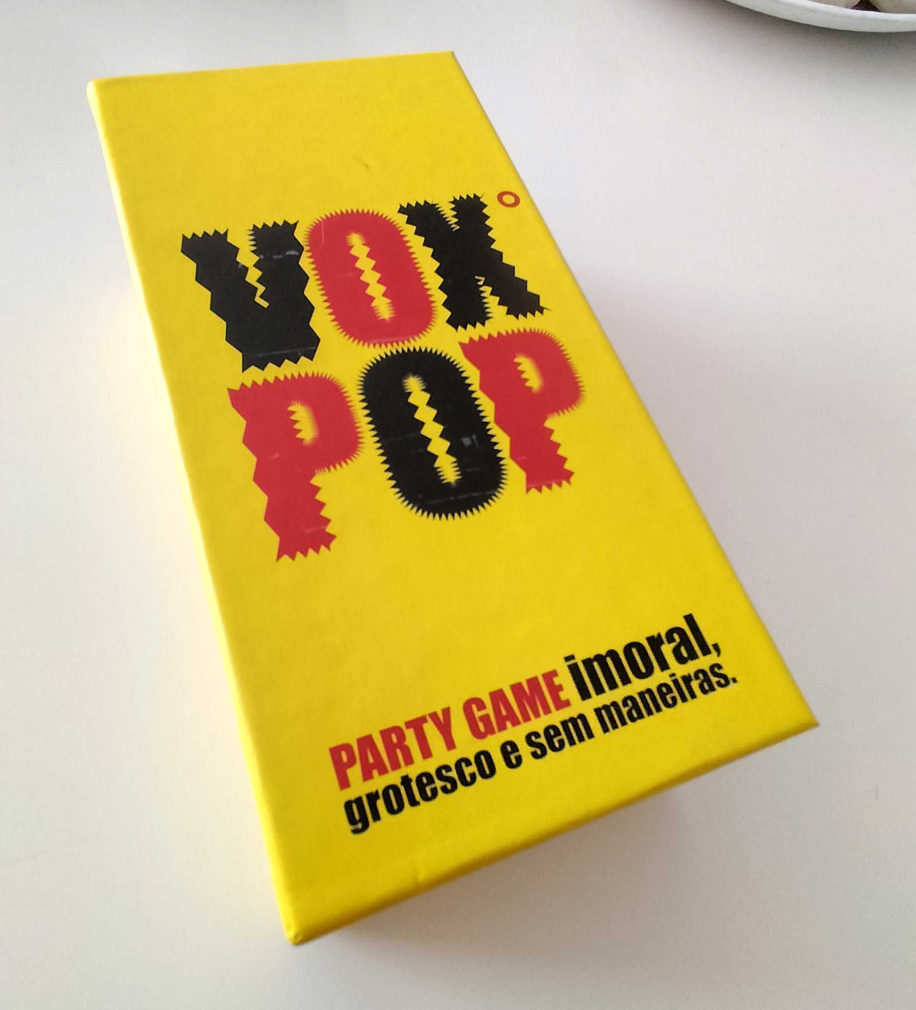 Jogo Vox Pop novo e selado