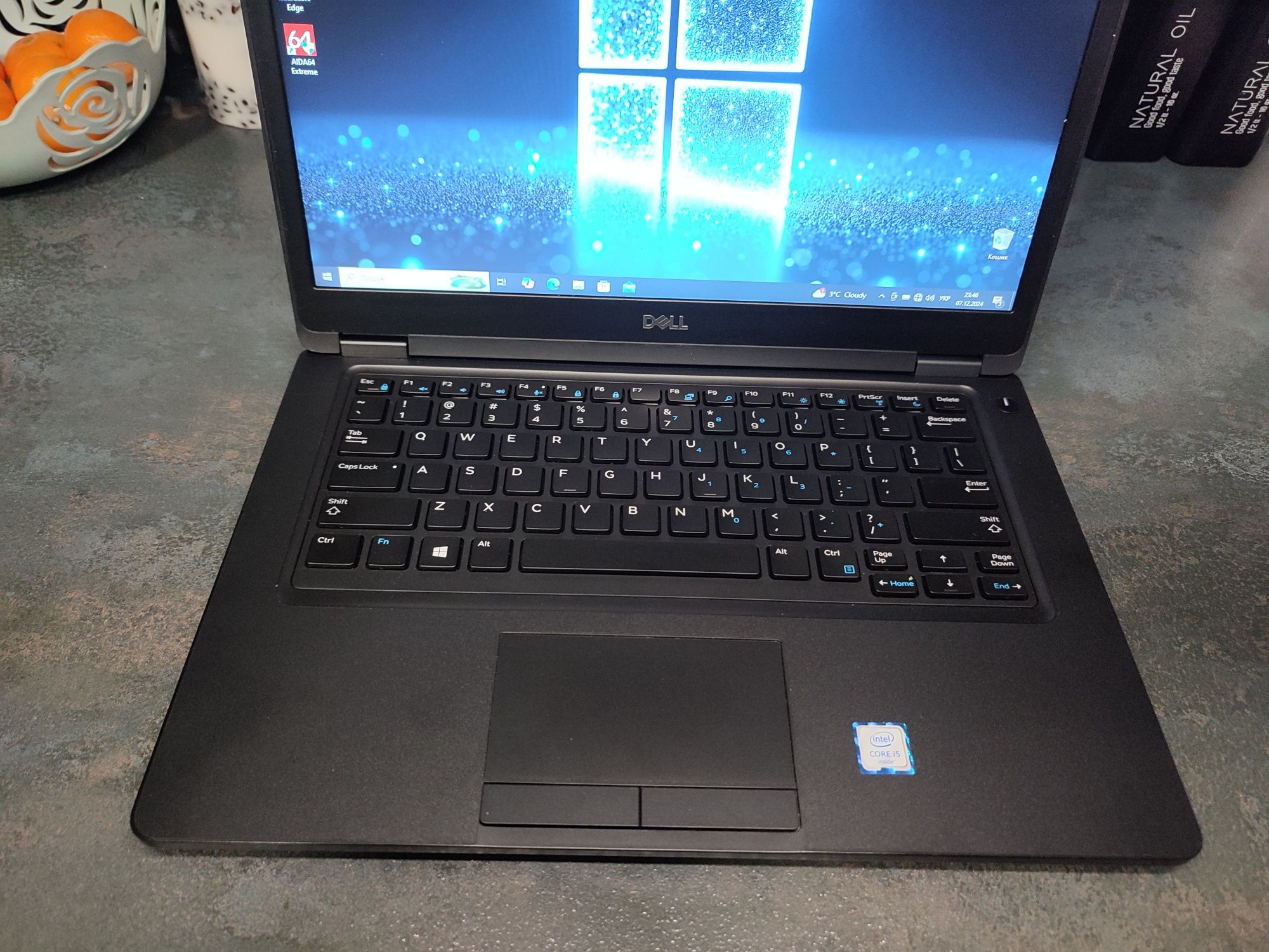 Ноутбук Dell Latitude 5490 i5/12gb/256gb.SSD/intel HD620 1gb/7-8год