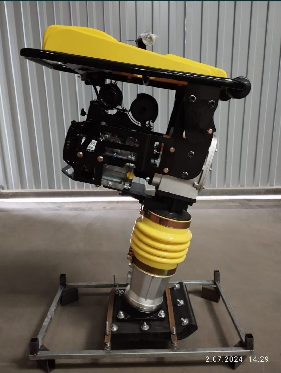 Вібронога,віброплита,трамбовка RM-80 AGM-POL, двигун Briggs&Stratton