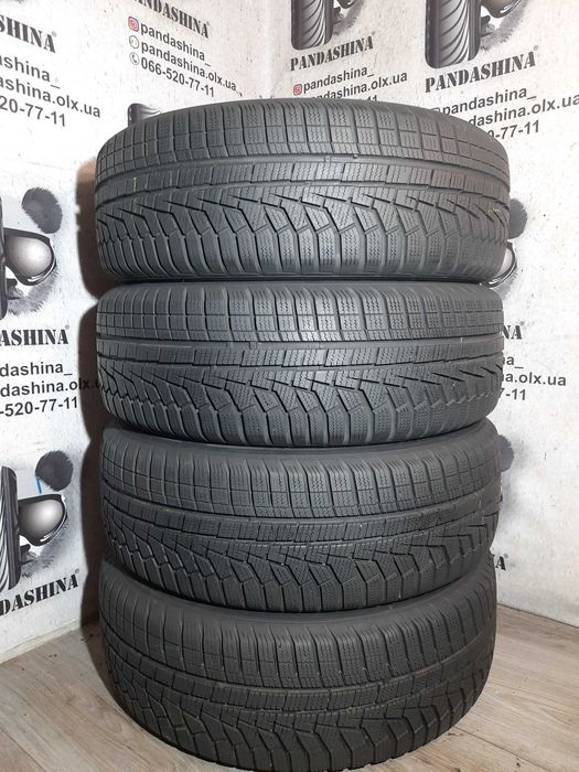 Шини 6,5мм 205/60 R16 HANKOOK Winter i*cept EVO2 б/у зима склад