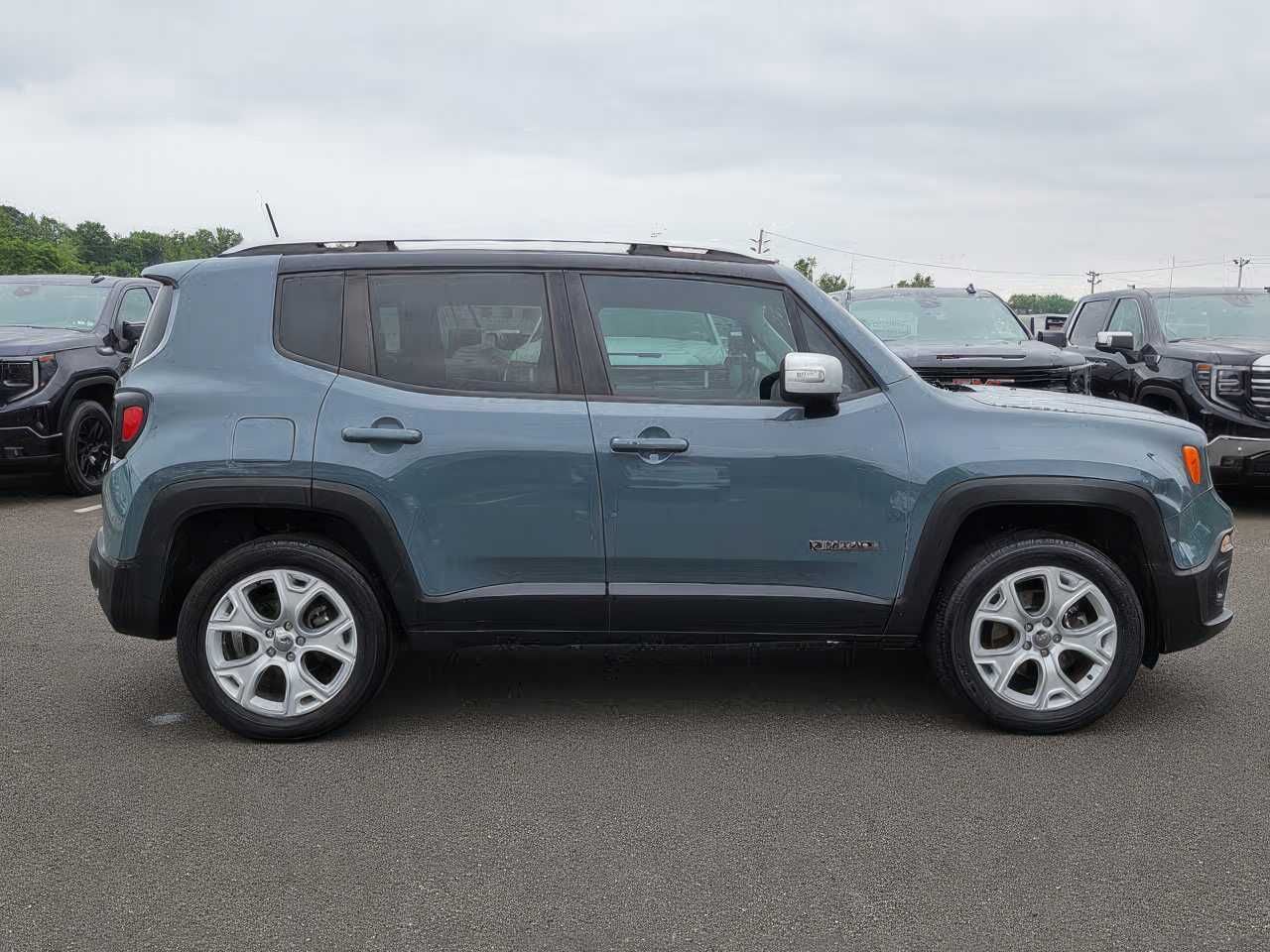 2018 Jeep Renegade 4x4 Limited