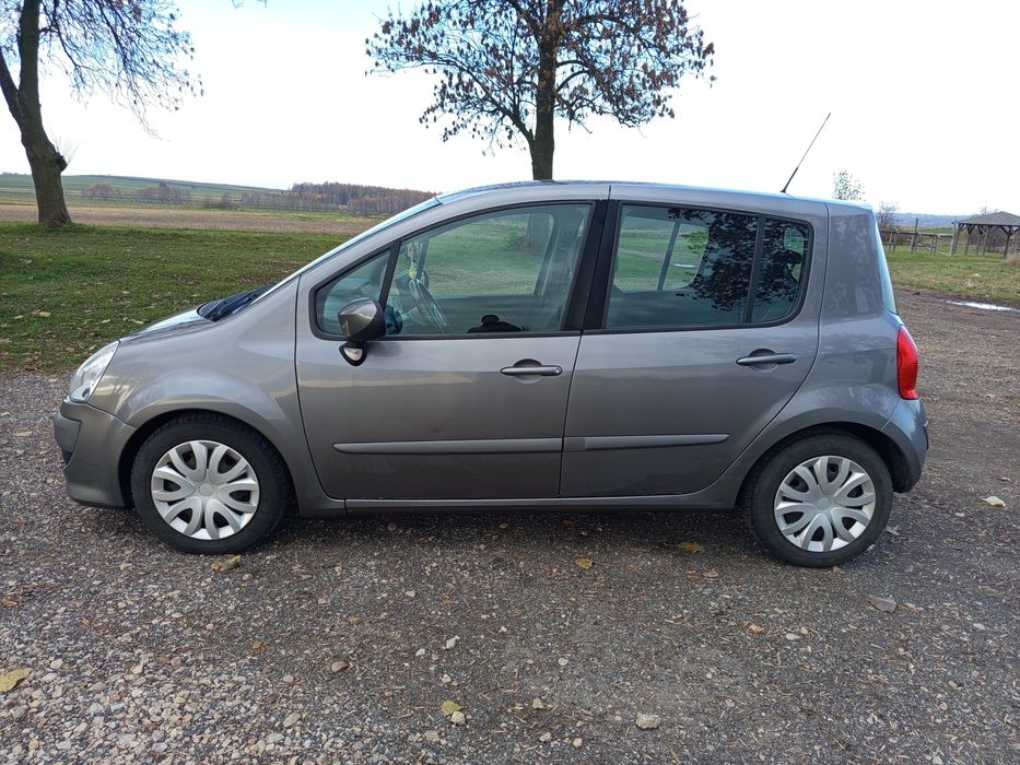 Renault  Modus 1,5 Diesel Bogate Wyposażenie Orginał Lakier