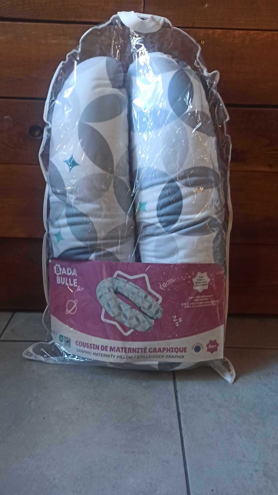 Poduszka ciążowa BadaBulle stabilizująca