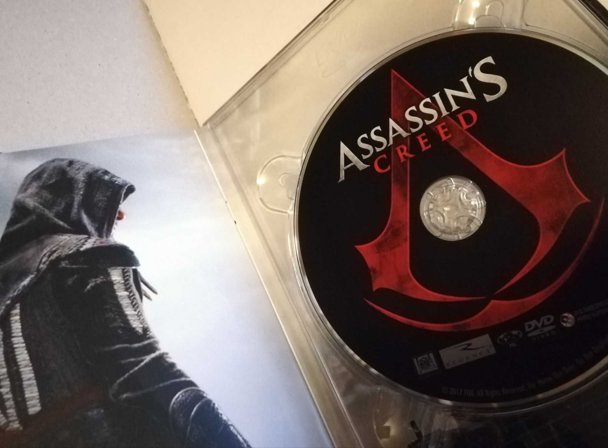 Assasin's Creed film dvd