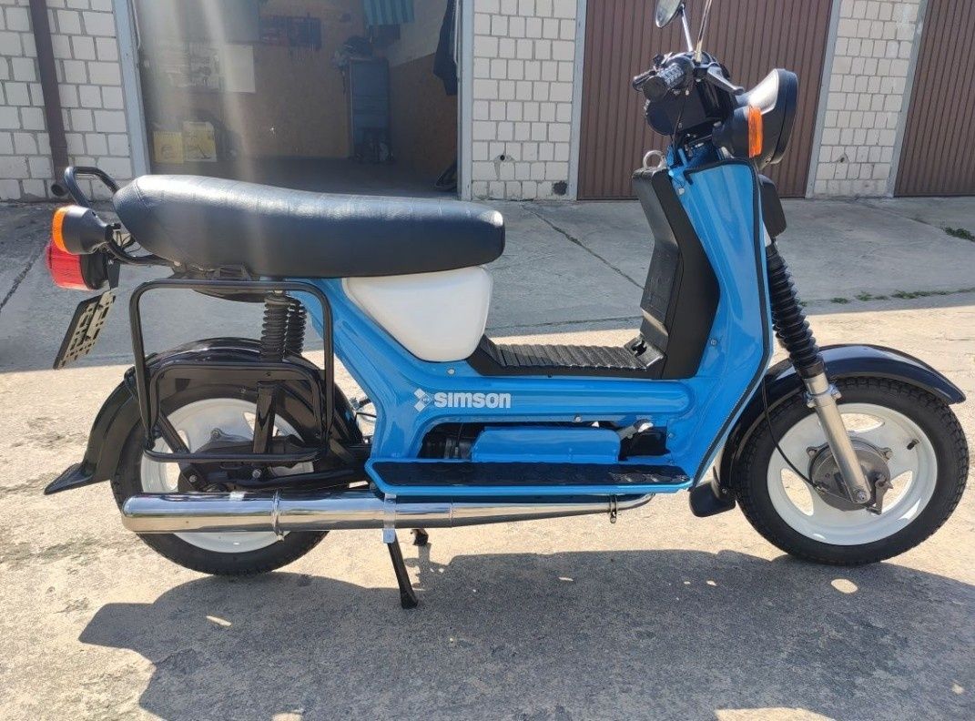 Simson skuter w bardzo dobrym stanie 4