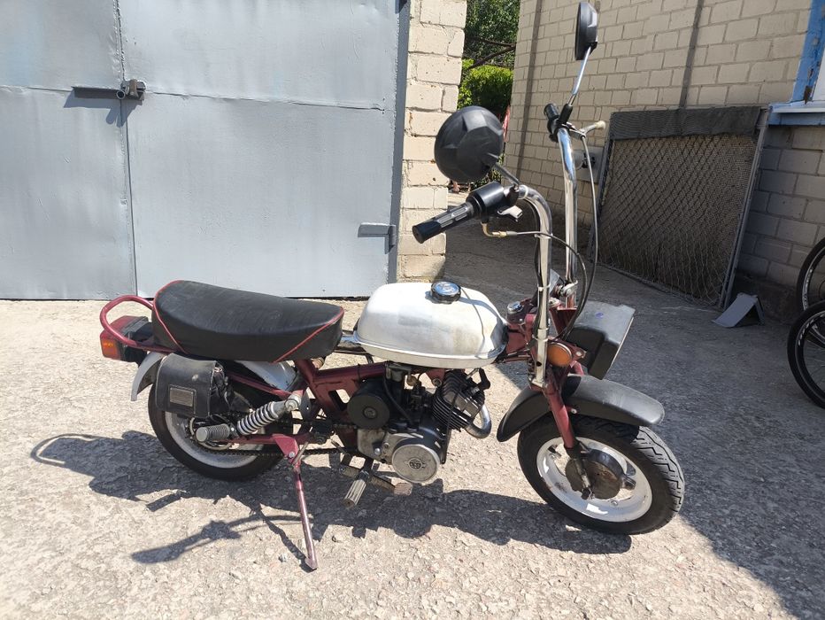 Мопед "Рига" на ходу