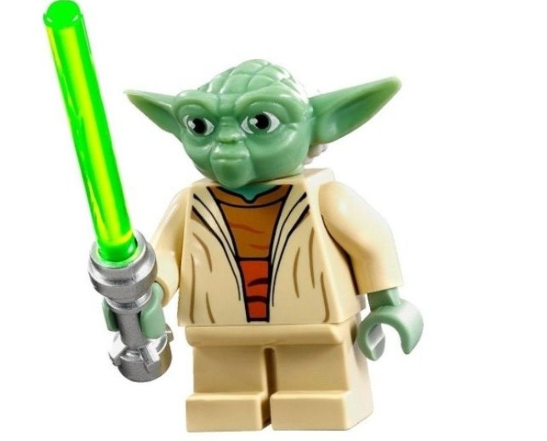 Mistrz Yoda klocki