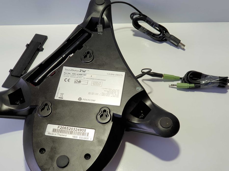 Конференц Polycom SoundStation2+зарядне