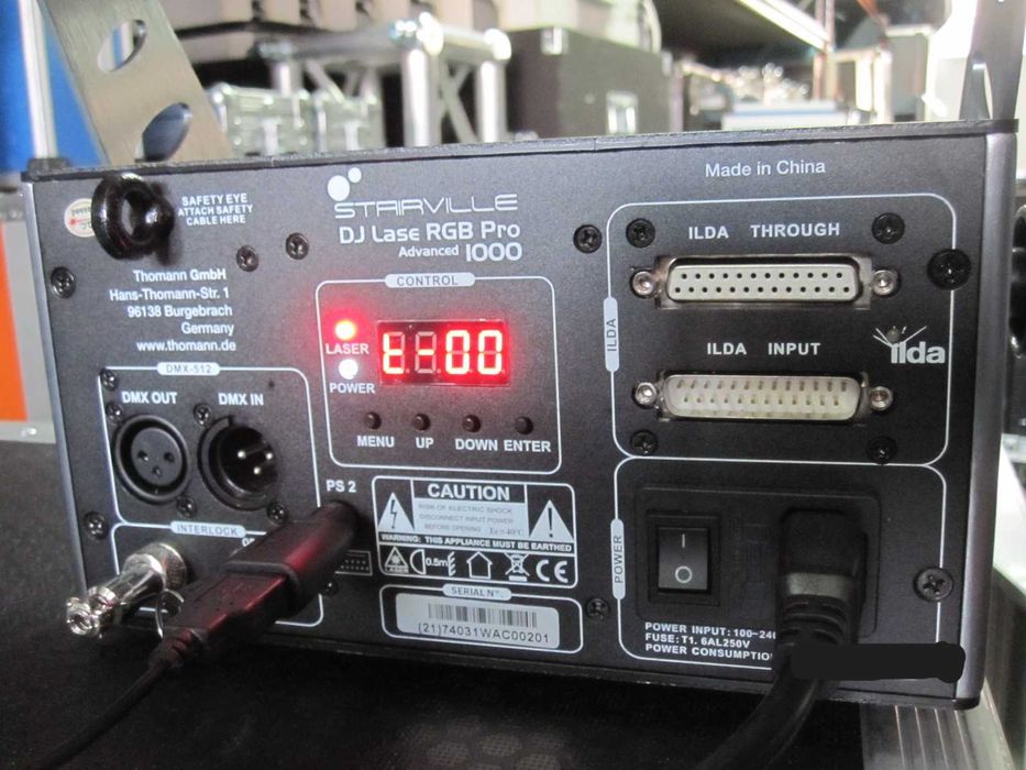 Starville DJ Lase RGB Pro Advanced 1000 como novo