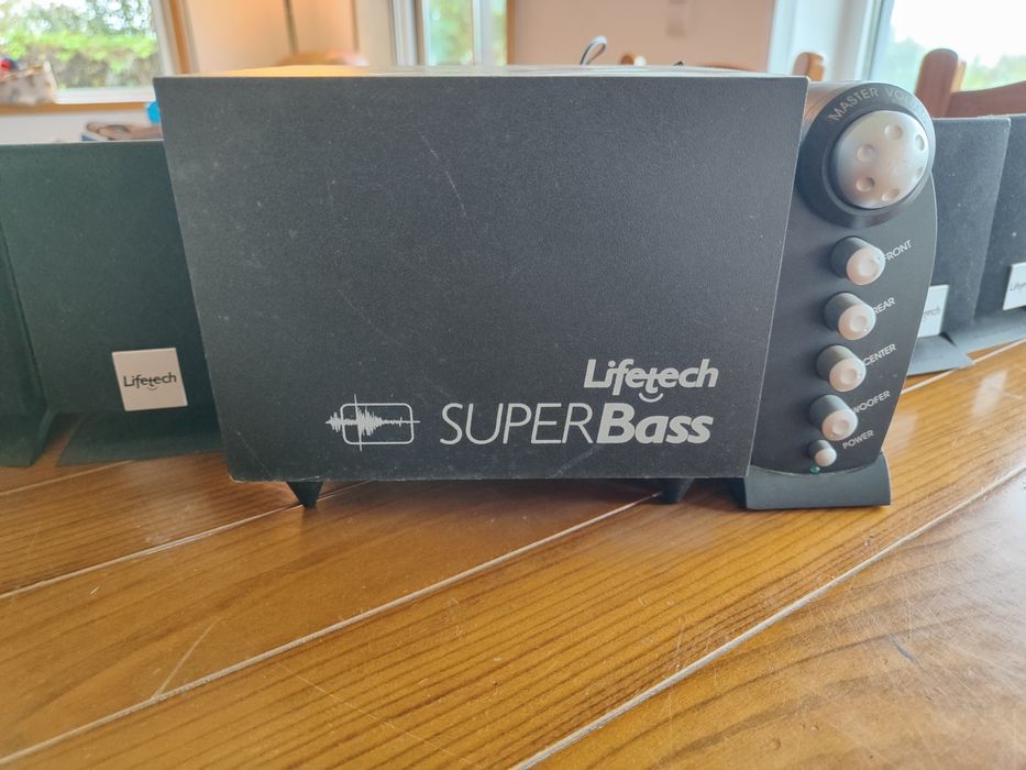 Amplificador Lifetech Superbass