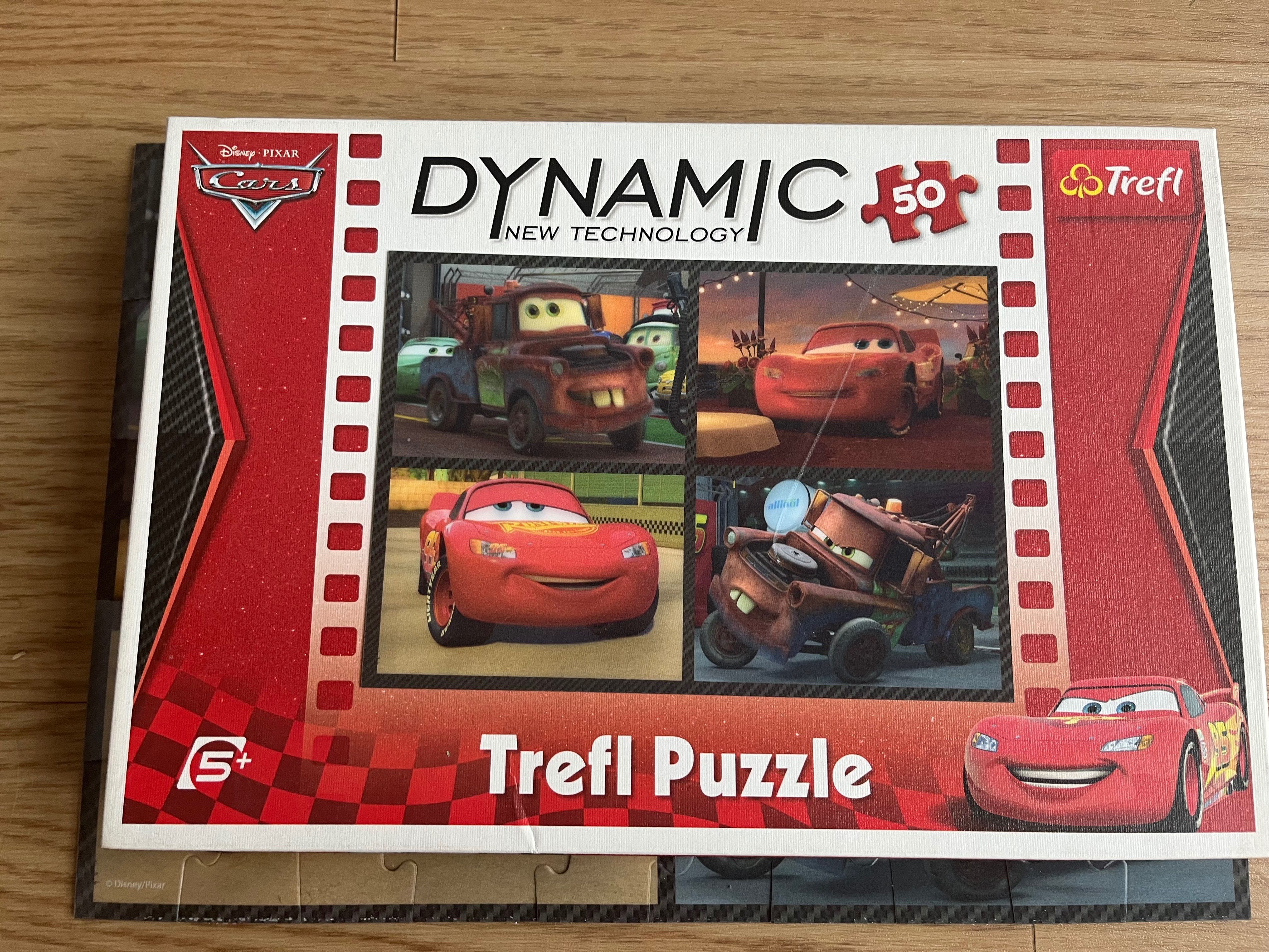 Puzzle Trefl Dynamic Auta model 35191