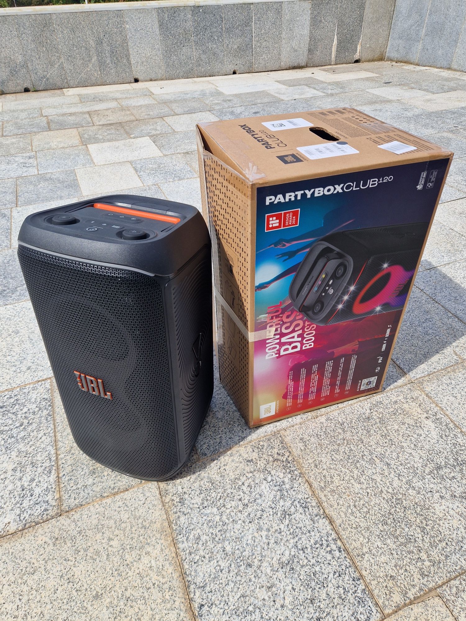 Jbl partybox 120