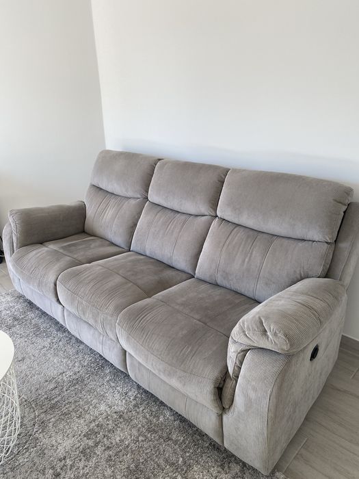 Sofá Elétrico 3 lugares