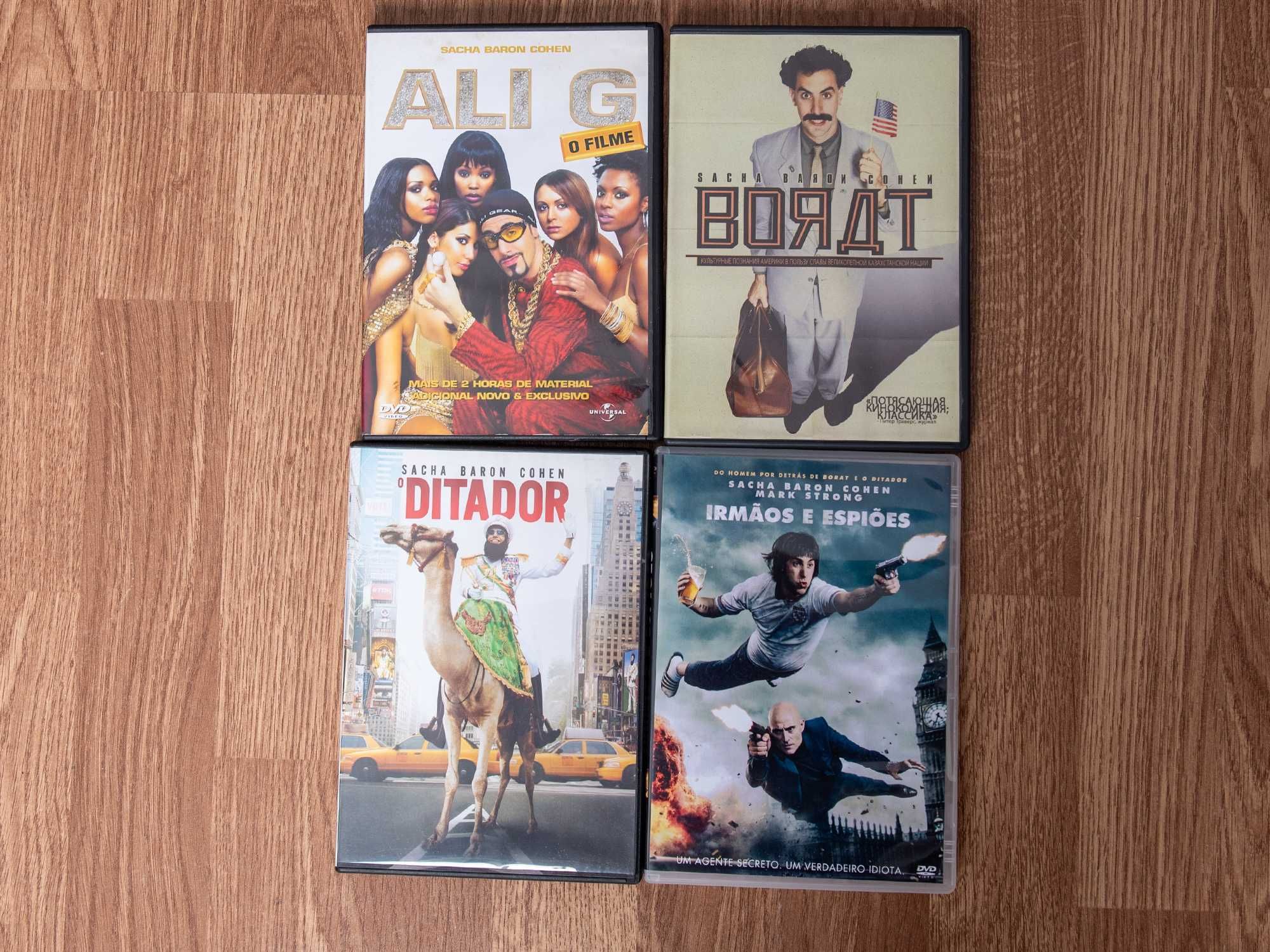 Sacha Baron Cohen DVD